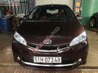 Xe Toyota Wish 2.0 AT 2010 - 450 Triệu