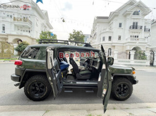 Xe Toyota Fj cruiser 4.0 AT AWD 2011 - 2 Tỷ 189 Triệu