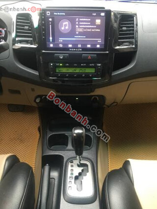 Xe Toyota Fortuner 2.7V 4X2 AT 2016 - 605 Triệu