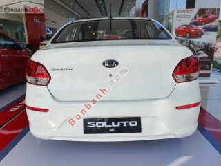 Xe Kia Soluto 1.4 MT 2022 - 369 Triệu