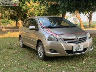 Xe Toyota Vios 1.5E 2014 - 285 Triệu