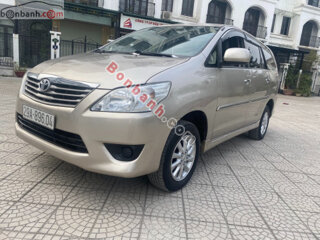 Xe Toyota Innova 2.0E 2013 - 325 Triệu