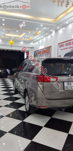 Xe Toyota Innova 2.0E 2018 - 579 Triệu