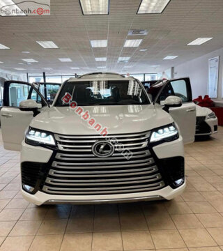 Xe Lexus LX 600 2022 - 9 Tỷ 500 Triệu