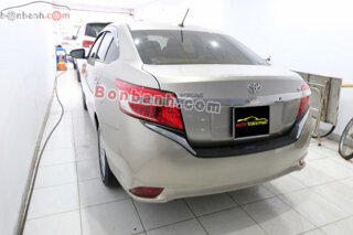 Xe Toyota Vios 1.5E 2018 - 345 Triệu