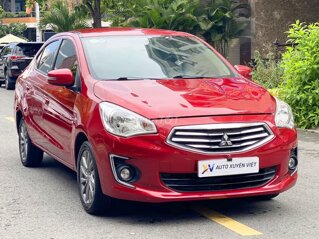 Mitsu Attrage 1.2MT 2017 ĐK 2018 Xe Cực Đẹp BSTP