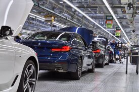 BMW 4-Series 2021 lên dây chuyền sản xuất cùng 5-Series, 6-Series GT mới