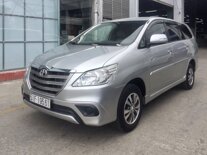 INNOVA 2.0E 2015, Số Sàn, BH 1Năm, XE BÁN TẠI HÃNG