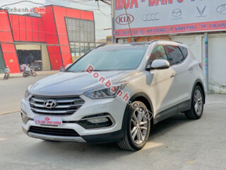 Xe Hyundai SantaFe 2.4L 4WD 2017 - 810 Triệu