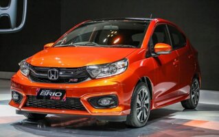 Honda brio ưu đãi cực lơn lên đến 20 triệu đồng