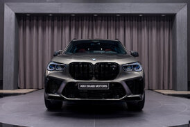 Chi tiết BMW X5M Competition 2020 mang màu xanh Manhattan Metal