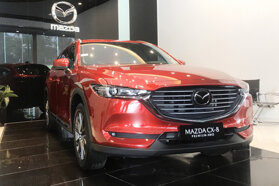 Mazda CX-8 giảm giá kỷ lục 100 triệu đồng, phiên bản ‘giá rẻ’ lên lịch bán ra, gần ngang CX-5