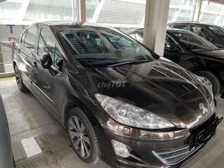 Peugeot 408 2016 Tự động, màu nâu, 30.000km