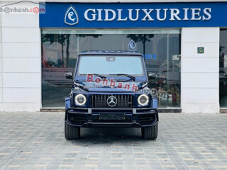 Xe Mercedes Benz G class G63 AMG 2021 - 12 Tỷ 890 Triệu