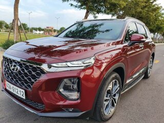 Hyundai Santa Fe 2019 máy  dầu  đặc biệt