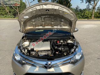 Xe Toyota Vios 1.5G 2016 - 445 Triệu