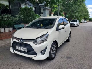 Toyota Wigo 2019 1.2 AT G như mơi 9 k klm