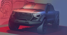 Ford F-150 Raptor 2022 sẽ ấn tượng hơn nếu thay đổi thế này