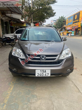 Xe Honda CRV 2.4 AT 2012 - 485 Triệu