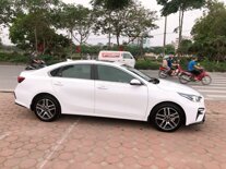 Bán KIA CERATO Luxury 2018 Fom mới   màu trắng