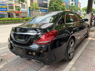 Xe Mercedes Benz C class C300 AMG 2016 - 1 Tỷ 130 Triệu