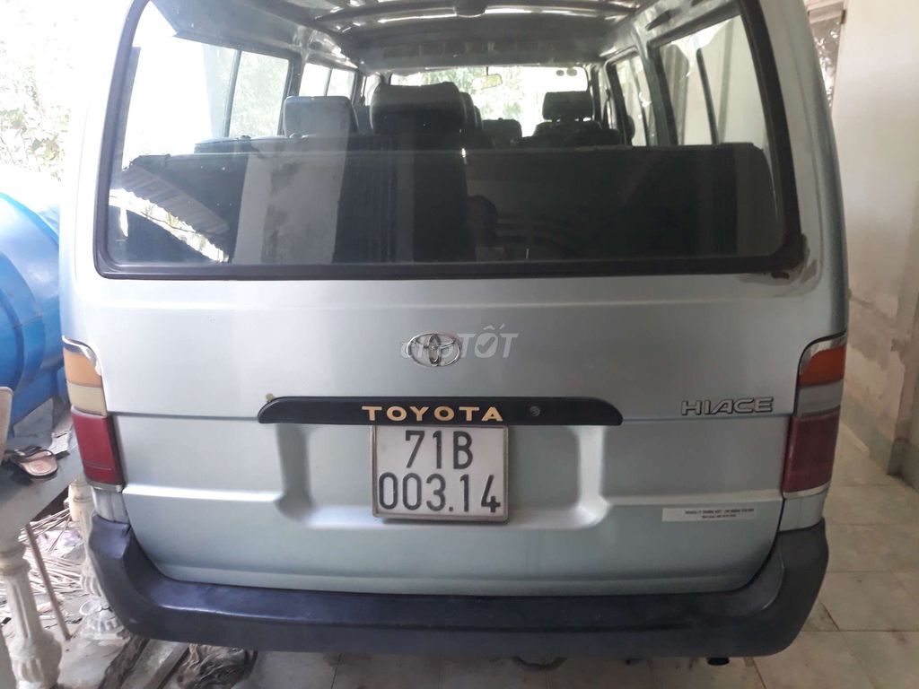 Bán xe ô tô Toyota Hiace Super Wagon 20 2000 giá 100 Triệu  2531014