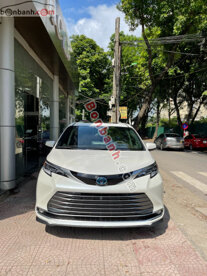 Xe Toyota Sienna Platinum 2.5AT 2022 - 4 Tỷ 250 Triệu