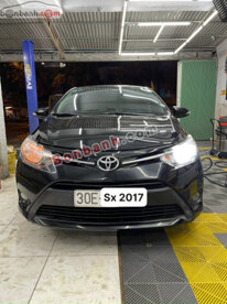 Xe Toyota Vios 1.5E CVT 2017 - 418 Triệu