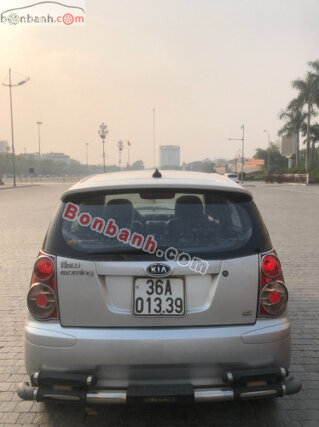 Xe Kia Morning SX 1.1 AT 2010 - 180 Triệu