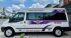 Ford Transit tải VAN 6 chỗ máy xăng không cấm giờ