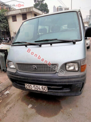 Xe Toyota Hiace Van 2.4 2003 - 65 Triệu