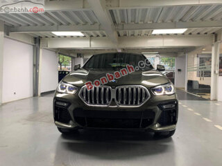 Xe BMW X6 xDrive40i M Sport 2021 - 5 Tỷ 209 Triệu