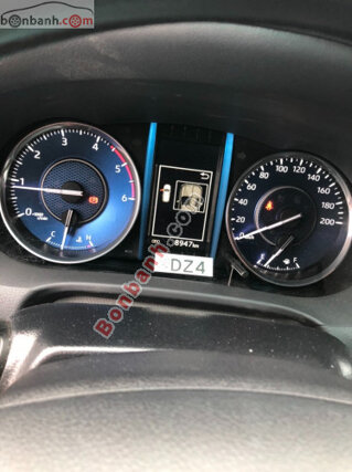 Xe Toyota Fortuner 2.4G 4x2 MT 2020 - 880 Triệu
