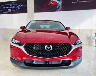 Mazda CX30- Phân khúc gầm cao của All New Mazda3