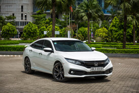 Đánh giá xe Honda Civic RS 2019 - Thay đổi nhỏ, hiệu quả lớn