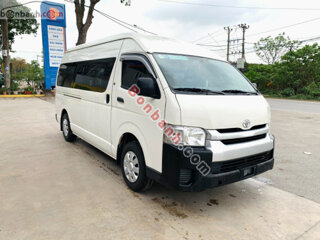 Xe Toyota Hiace 2.7 2014 - 465 Triệu