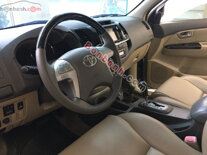 Xe Toyota Fortuner 2.7V 4x4 AT 2013 - 520 Triệu
