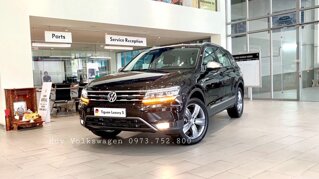 Tiguan Luxury S 21 Xe Đức 7 Chỗ nhập khẩu KM khủng