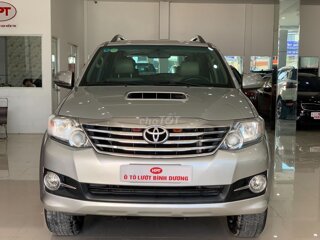 Toyota Fortuner 2016 Số sàn