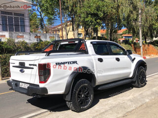 Xe Ford Ranger Raptor 2.0L 4x4 AT 2020 - 1 Tỷ 350 Triệu