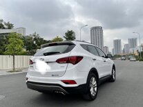 Hyundai Santa Fe máy dầu 2016 Tự động, màu trắng