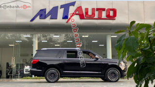 Xe Lincoln Navigator Black Label 2021 - 8 Tỷ 449 Triệu