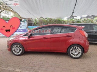 Xe Ford Fiesta S 1.0 AT Ecoboost 2014 - 358 Triệu