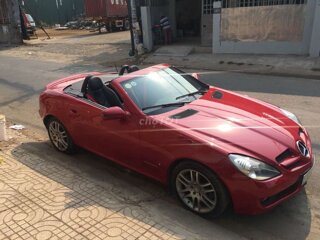 Chính chủ bán Mercedes SLK 2010, DK 9/2011 màu đỏ