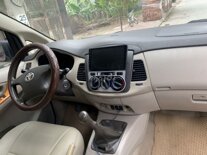 Toyota Innova 2010 G đã lên form 2013