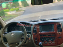 Xe Toyota Land Cruiser GX 4.5 2003 - 555 Triệu