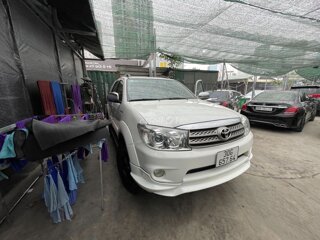 Toyota Fortuner Sportivo 2011