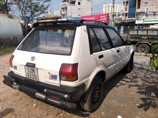 Toyota starlet 1986.hàng độc đẹp lung linh.