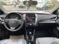 Xe Toyota Vios E 1.5 MT 2021 - 432 Triệu
