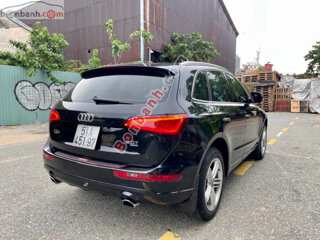 Xe Audi Q5 2.0 AT 2013 - 859 Triệu